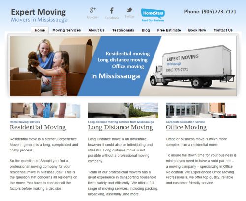 Expert moving