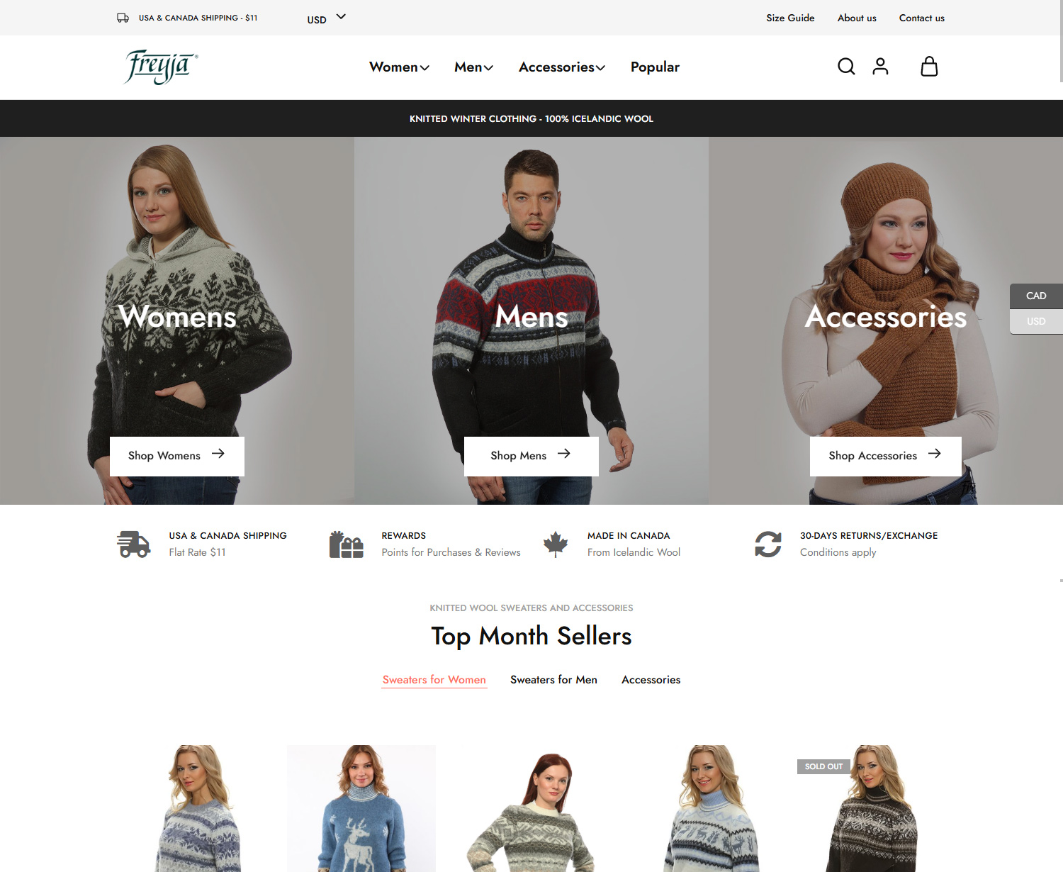 Freyja Wool Store