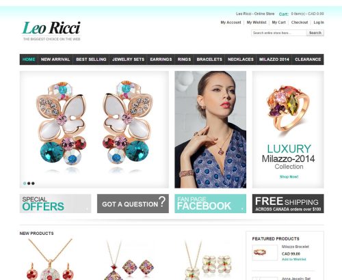 Leo Ricci Home Page